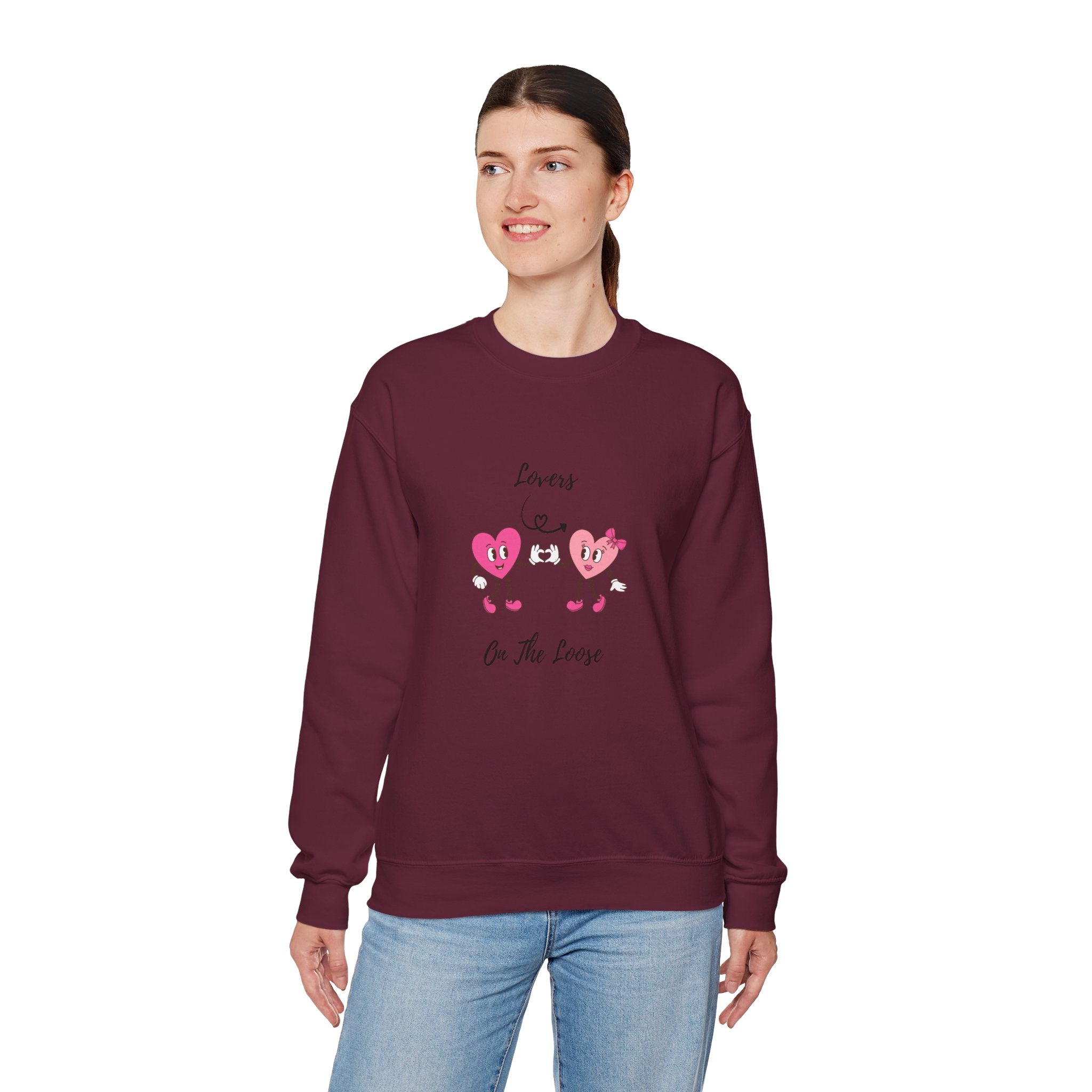 Lovers On The Loose Unisex Heavy Blend™ Crewneck Sweatshirt