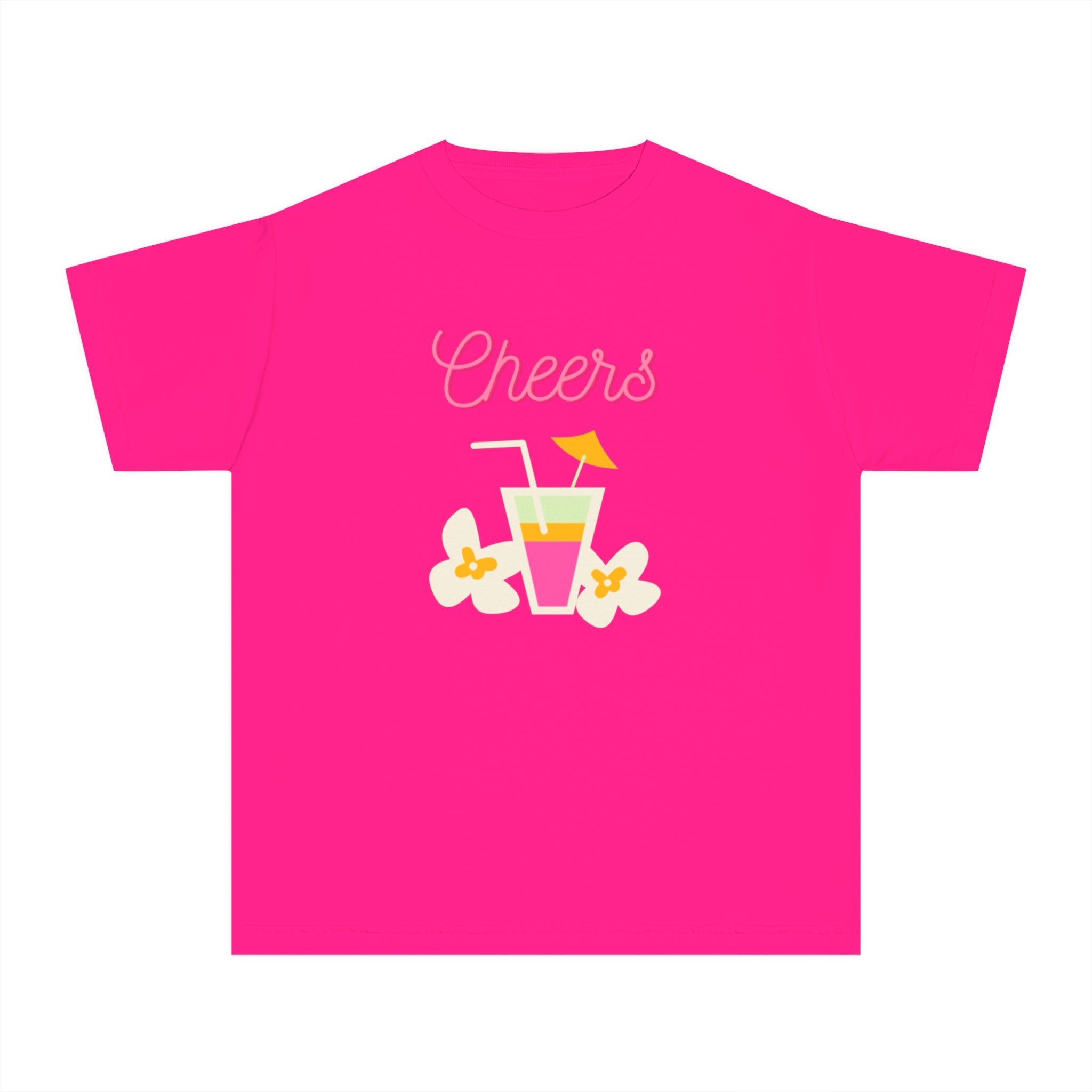 Cheers To Summer Youth Midweight Tee