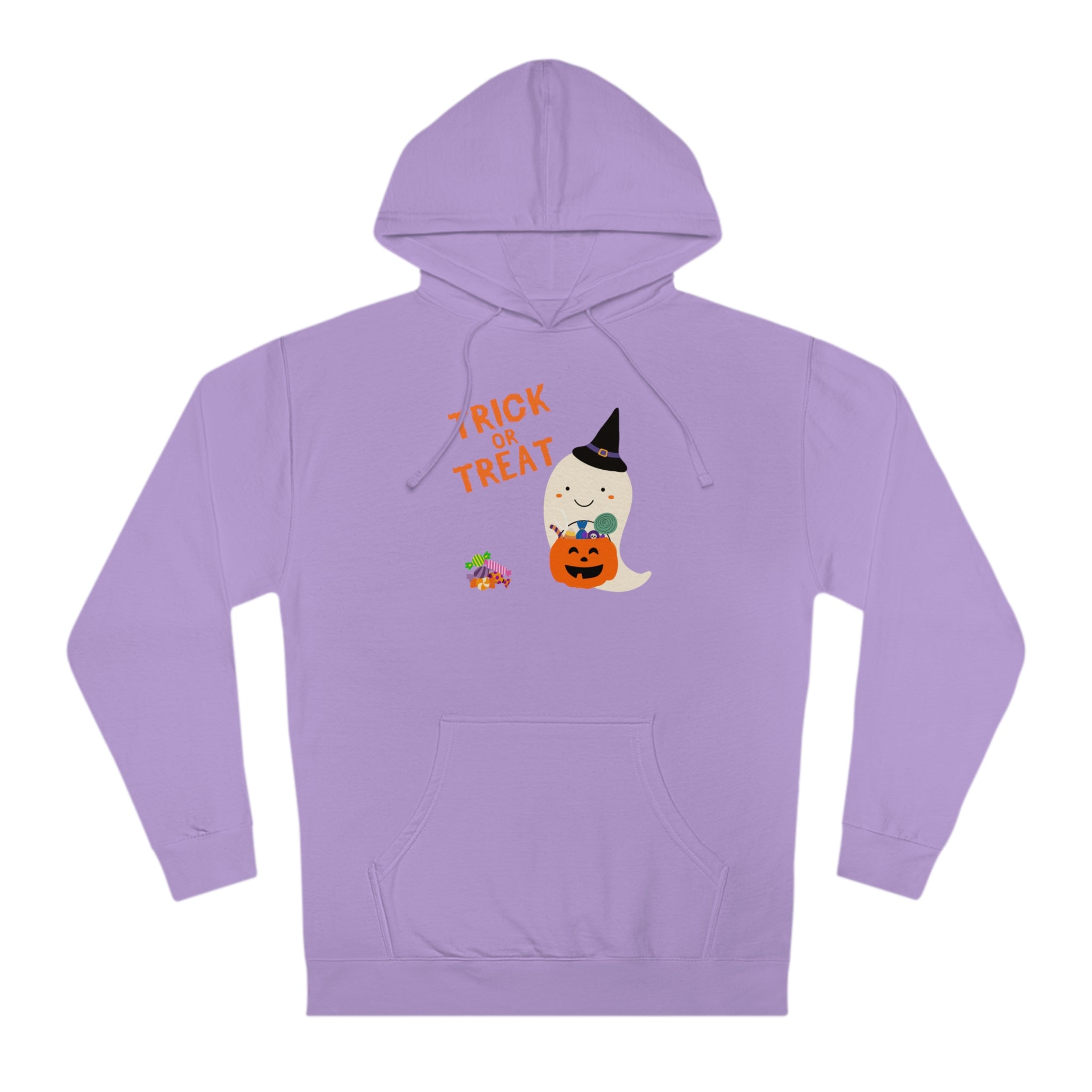 Trick or Treat Unisex Hooded Sweatshirt