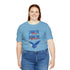 Land Of The Free Home Of The Brave Unisex Jersey Short Sleeve Tee