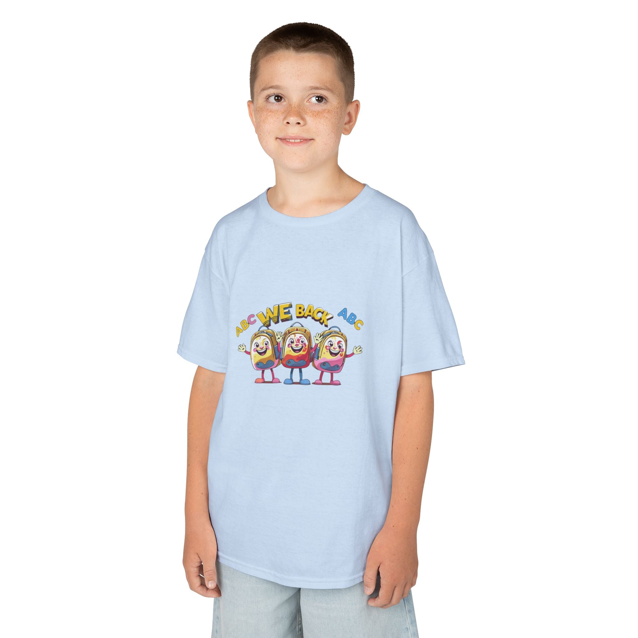 We Back Kids Heavy Cotton Tee