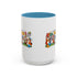 T-Pish'-T Day Prank Accent Coffee Mug