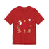 Merry Christmas Crew Unisex Jersey Short Sleeve Tee