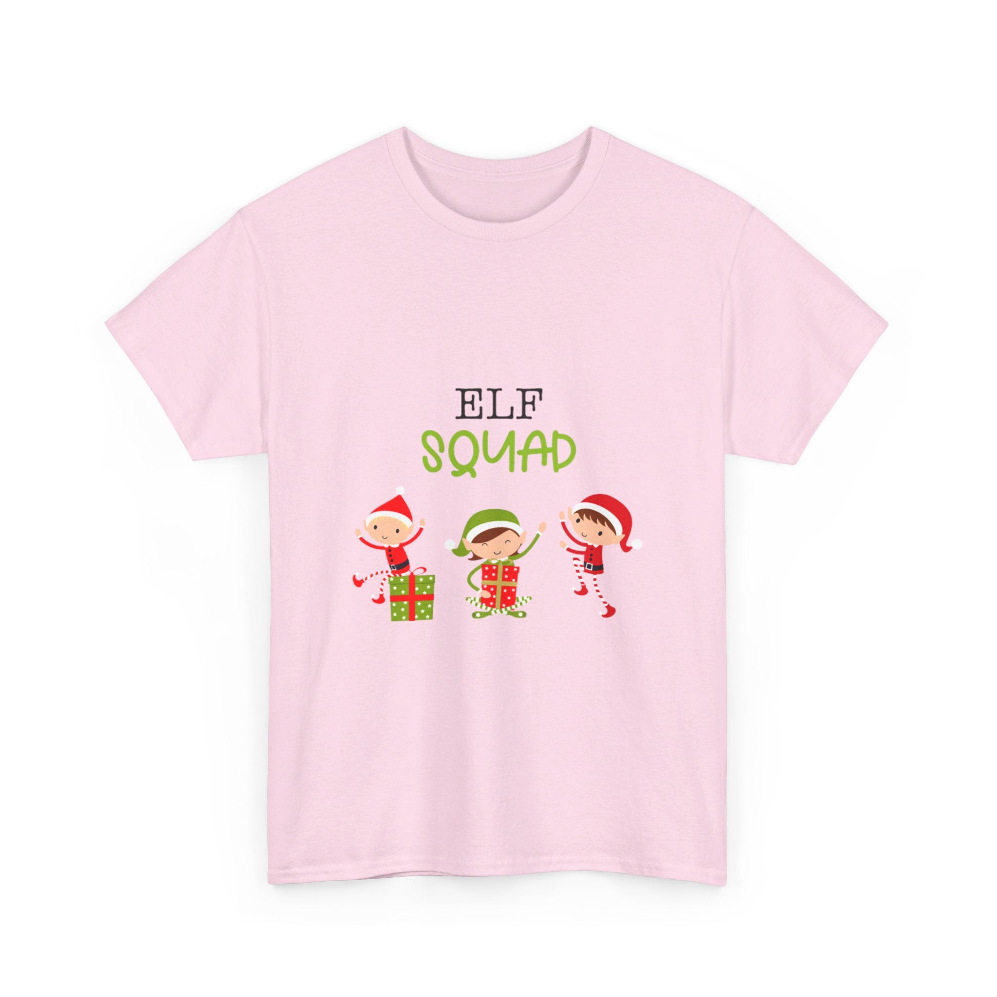 Elf Squad Unisex Heavy Cotton Tee