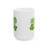 Retro St. Paddy's Day Ceramic Mug  (11oz, 15oz)