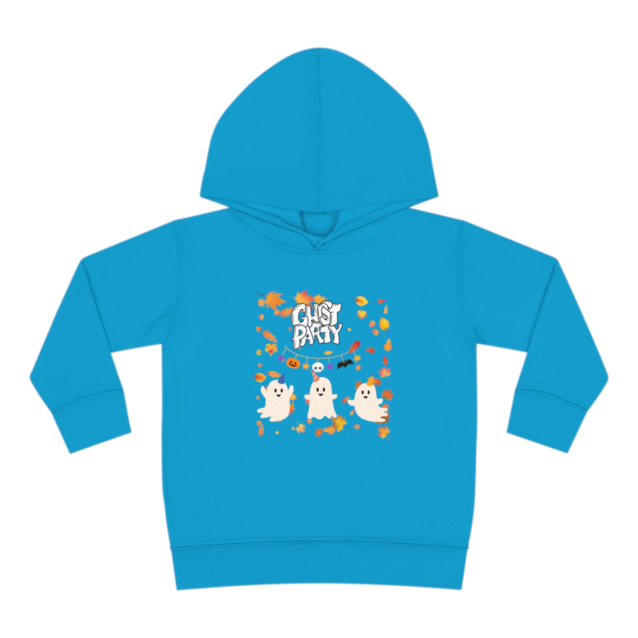 Ghost Party Toddler Pullover Fleece Hoodie