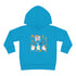 Ghost Party Toddler Pullover Fleece Hoodie