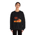 Happy Thanksgiving Turkey Unisex Heavy Blend™ Crewneck Sweatshirt