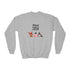 The Boo Crew .Youth Crewneck Sweatshirt
