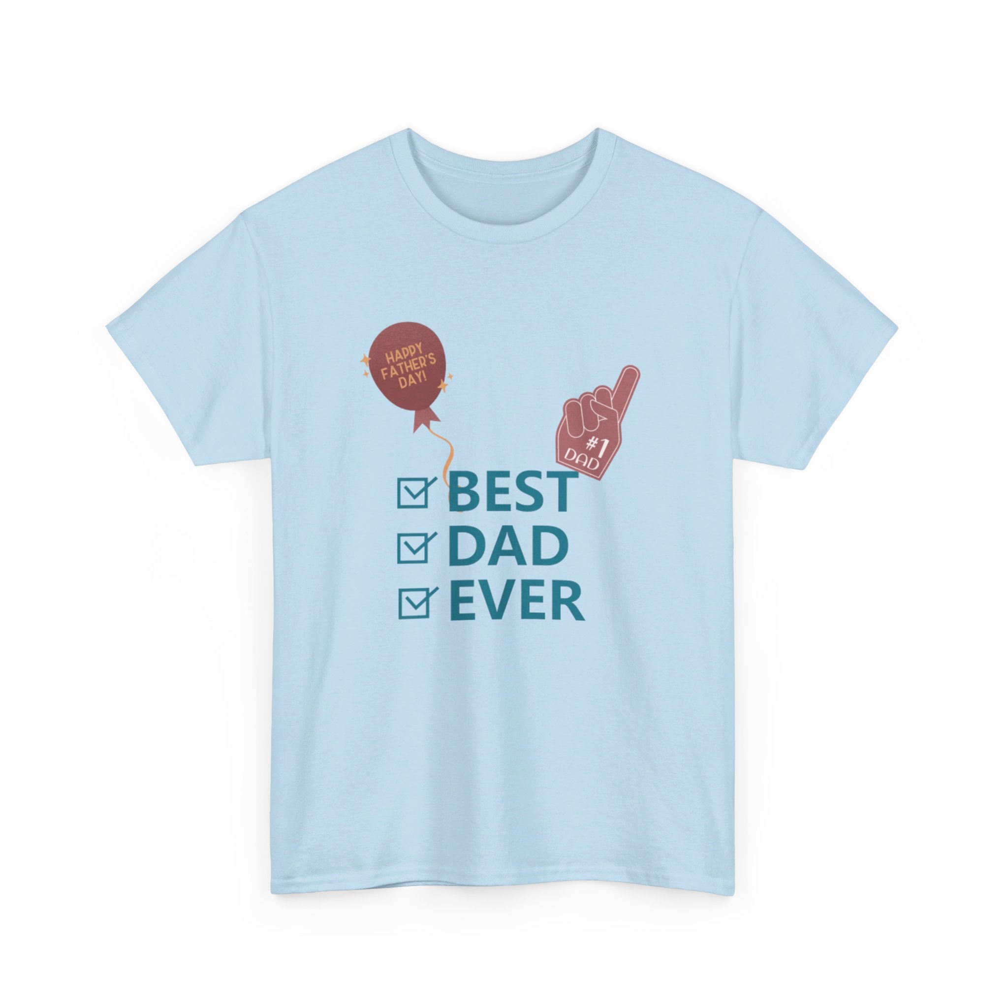Best Dad Ever Unisex Heavy Cotton Tee