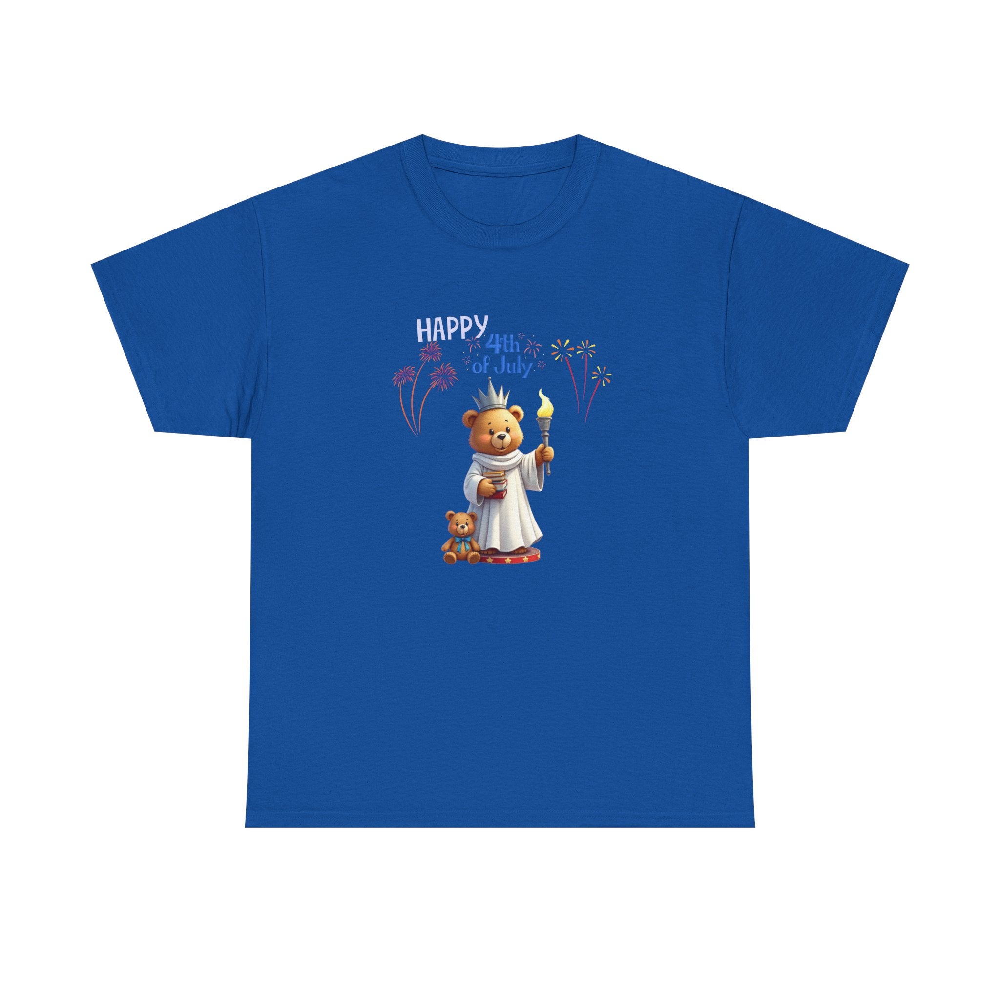 Lady Liberty Unisex Heavy Cotton Tee