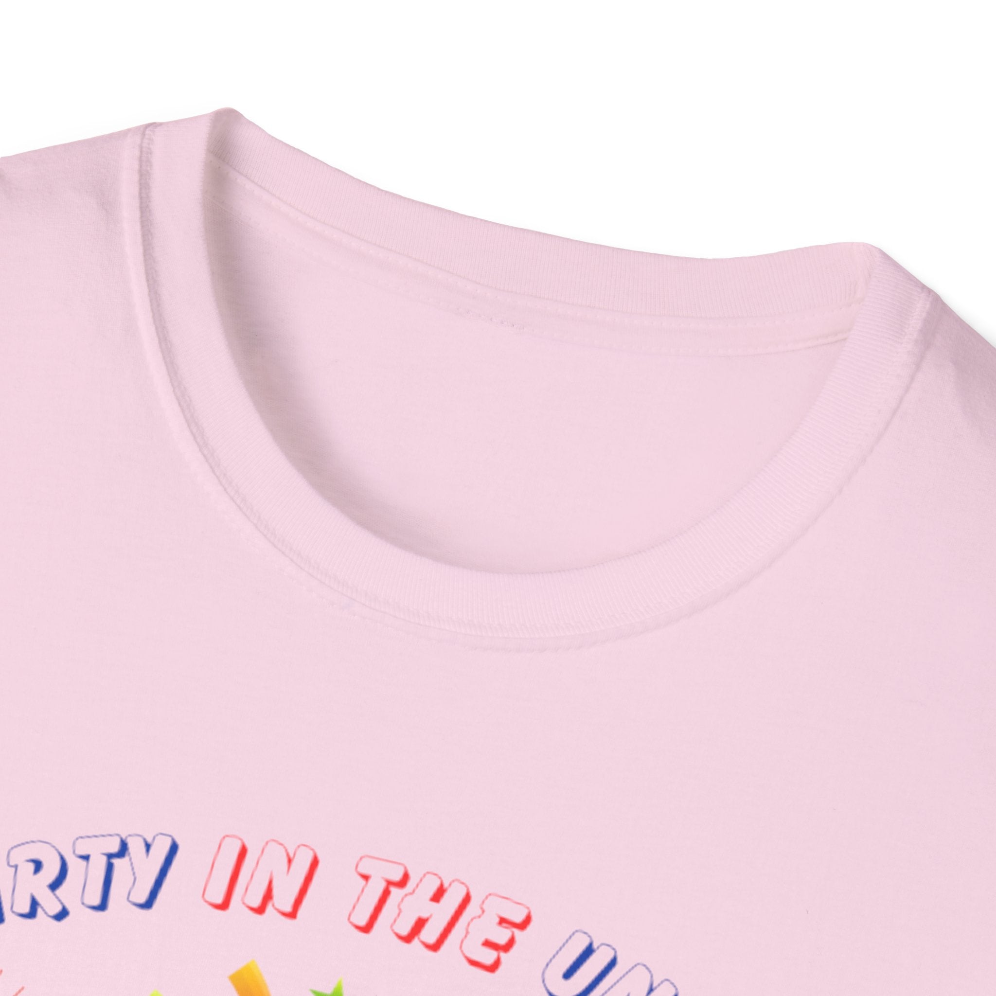 Party In The Union Unisex Softstyle T-Shirt