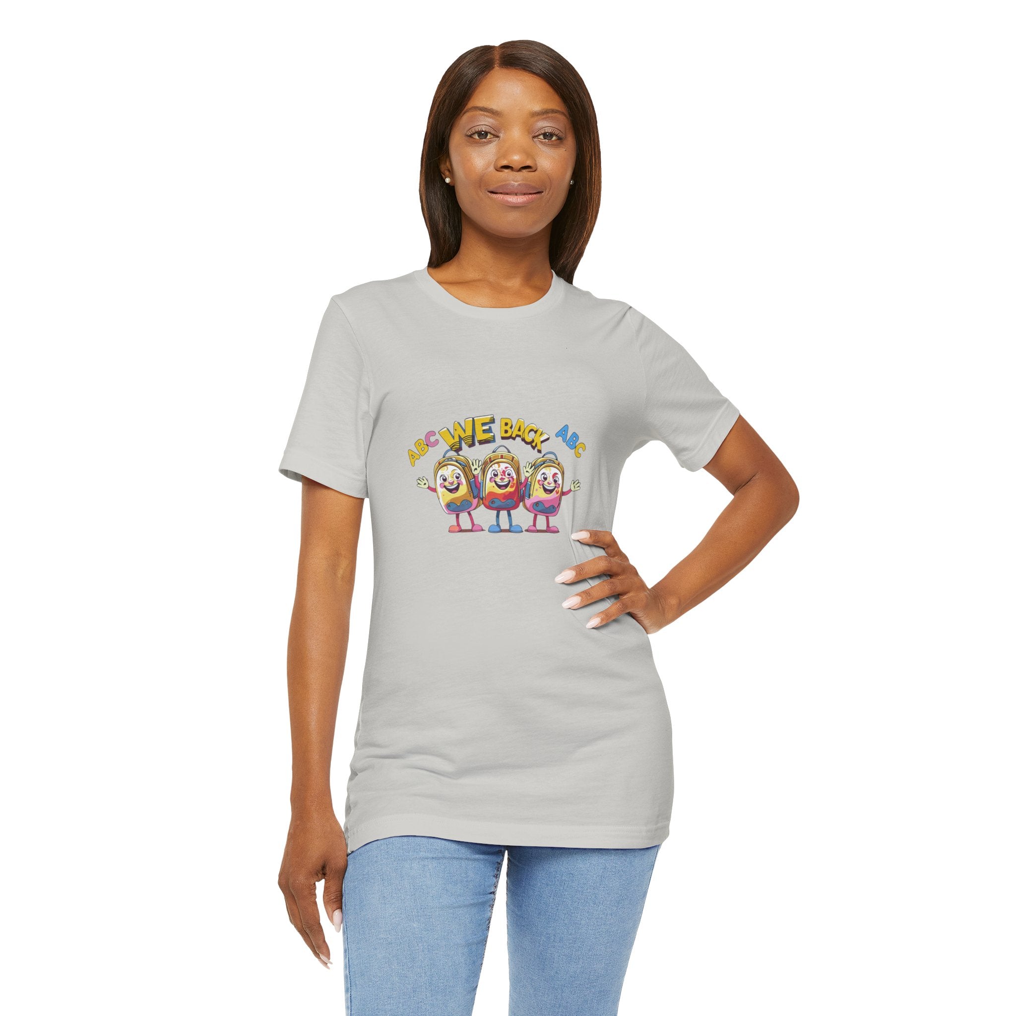 We Back Unisex Jersey Short Sleeve Tee