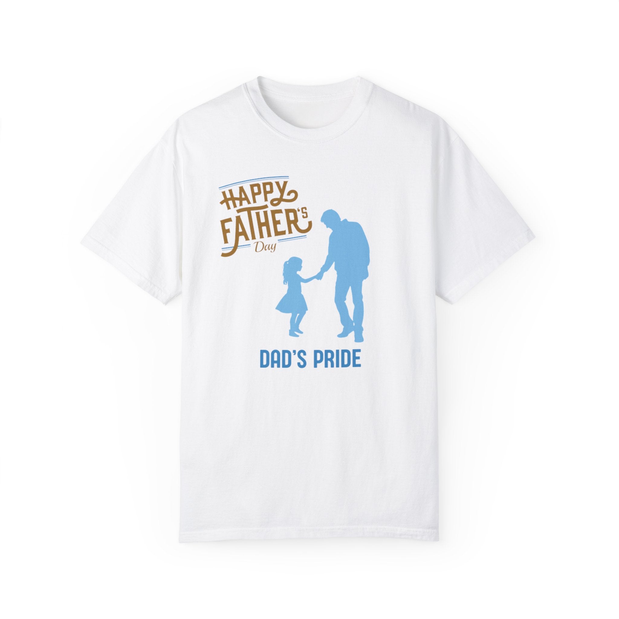 Dad's Pride Unisex Garment-Dyed T-shirt