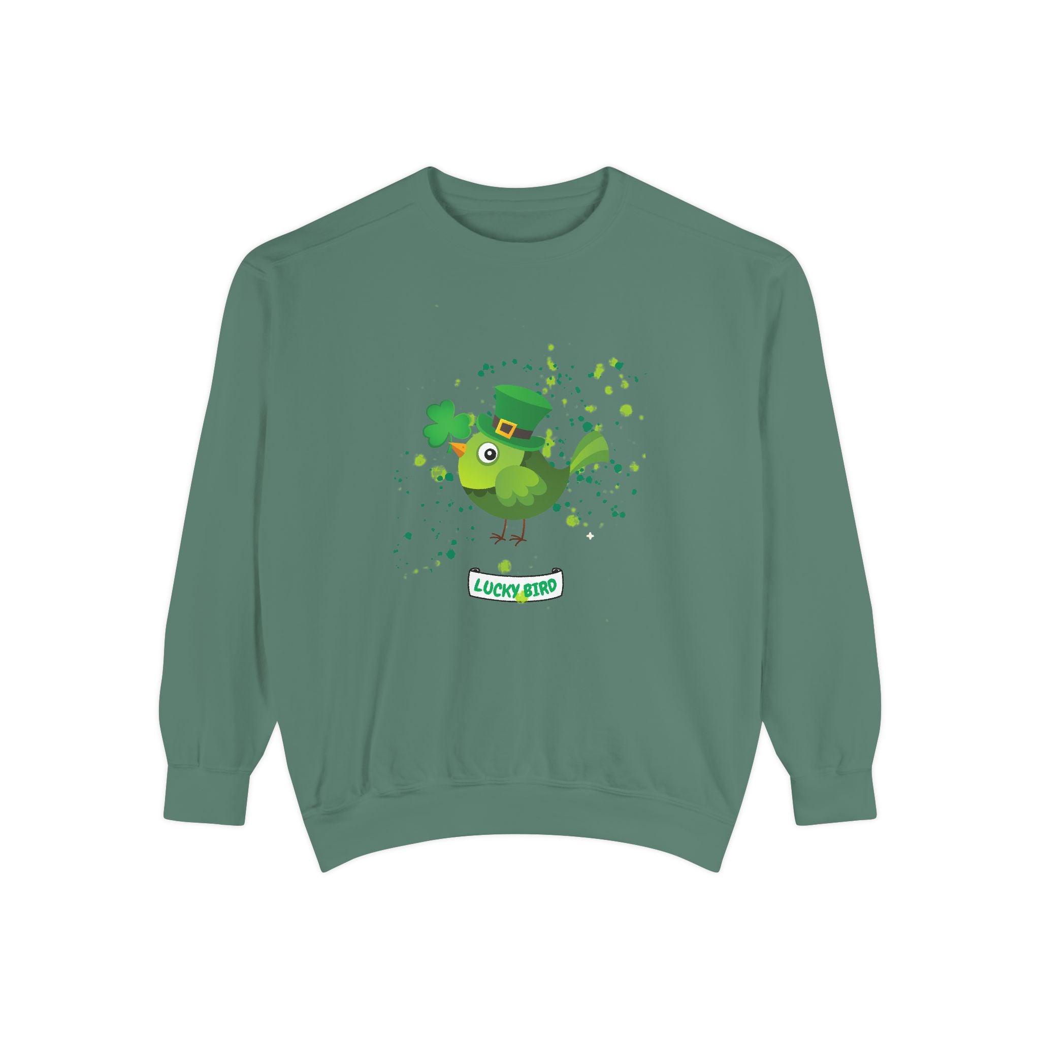 Lucky Bird St. Patrick's Day Sweatshirt