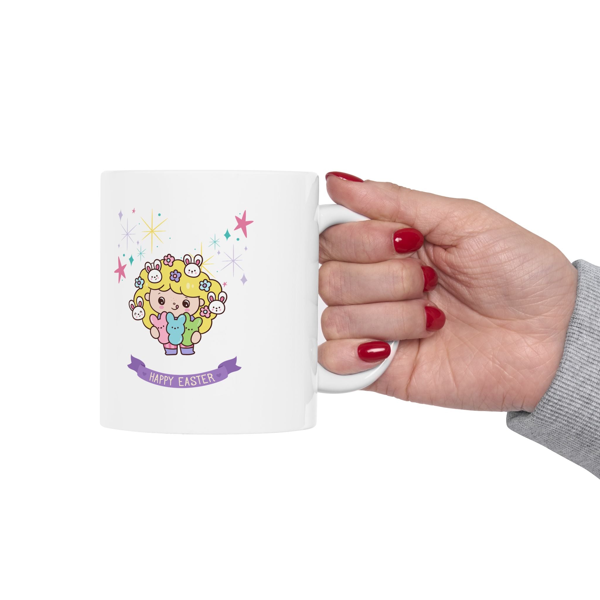 Easter Season Ceramic Mug