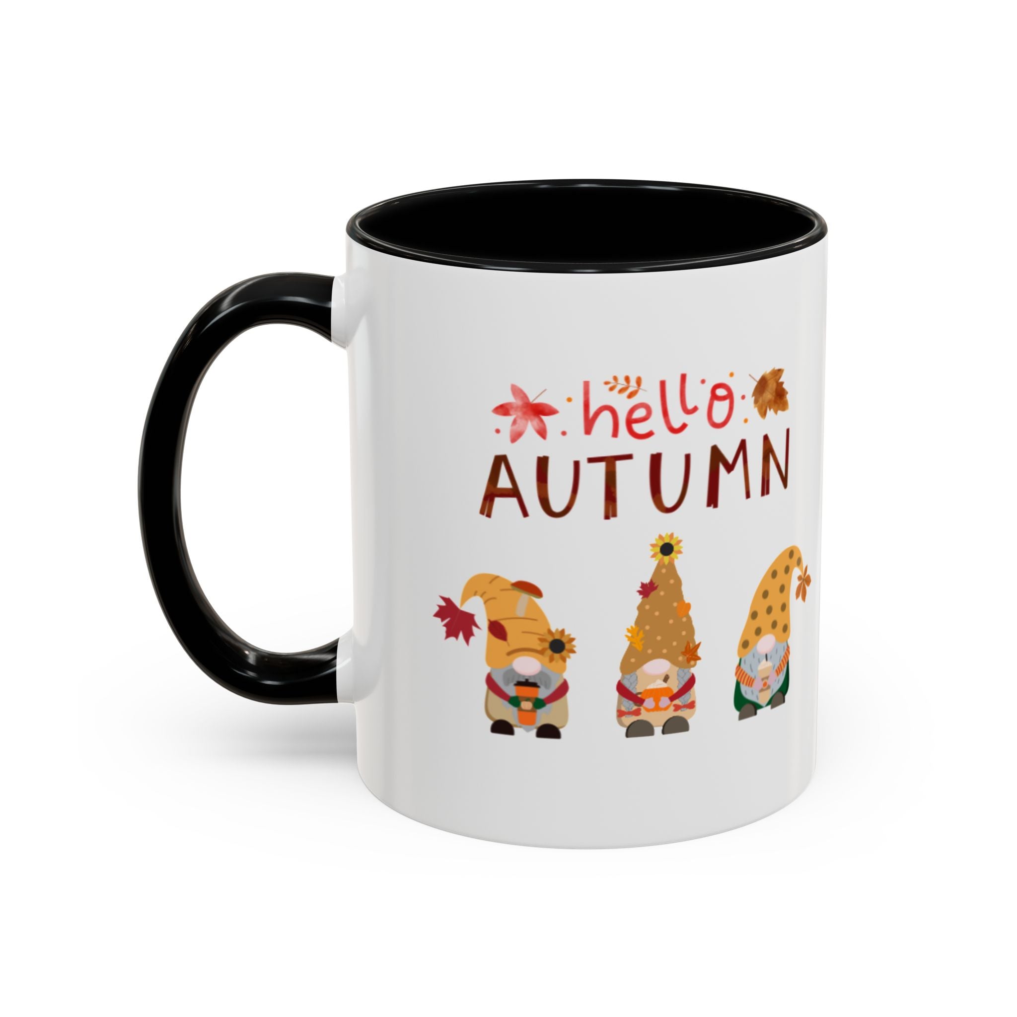 Autumn Season Accent Coffee Mug (11, 15oz)