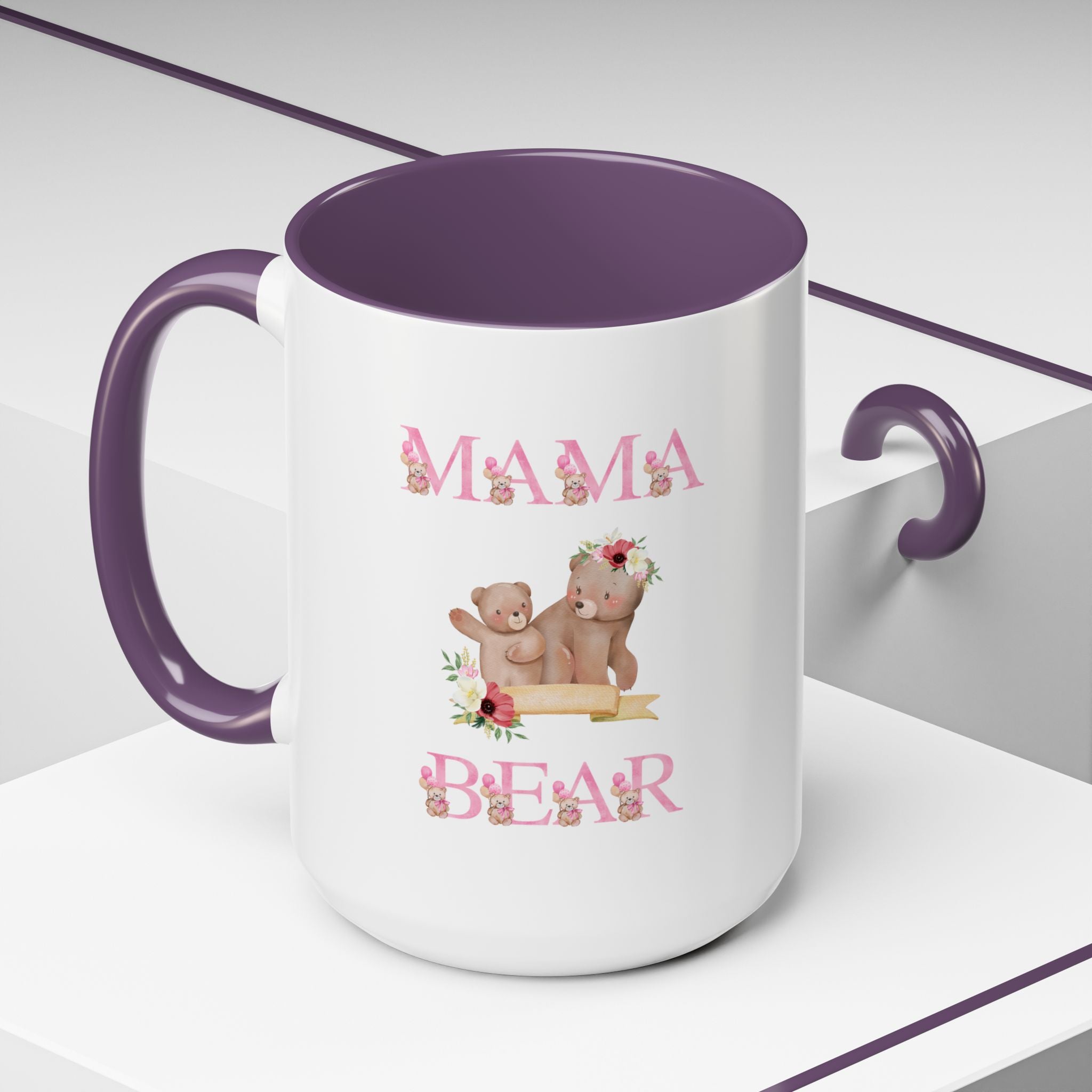 Mama Bear Accent Coffee Mug