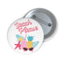 Beach Please  Pin Buttons