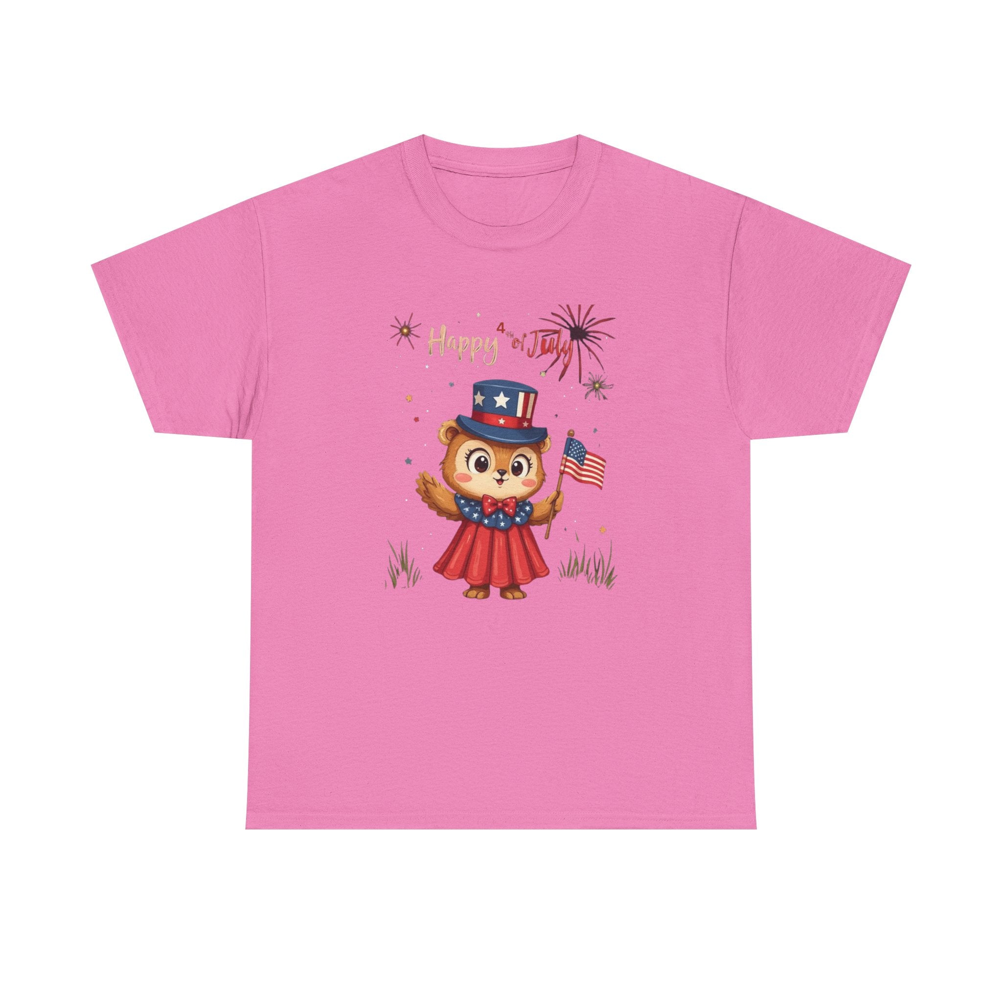 Happy Independence Day Unisex Heavy Cotton T-Shirt