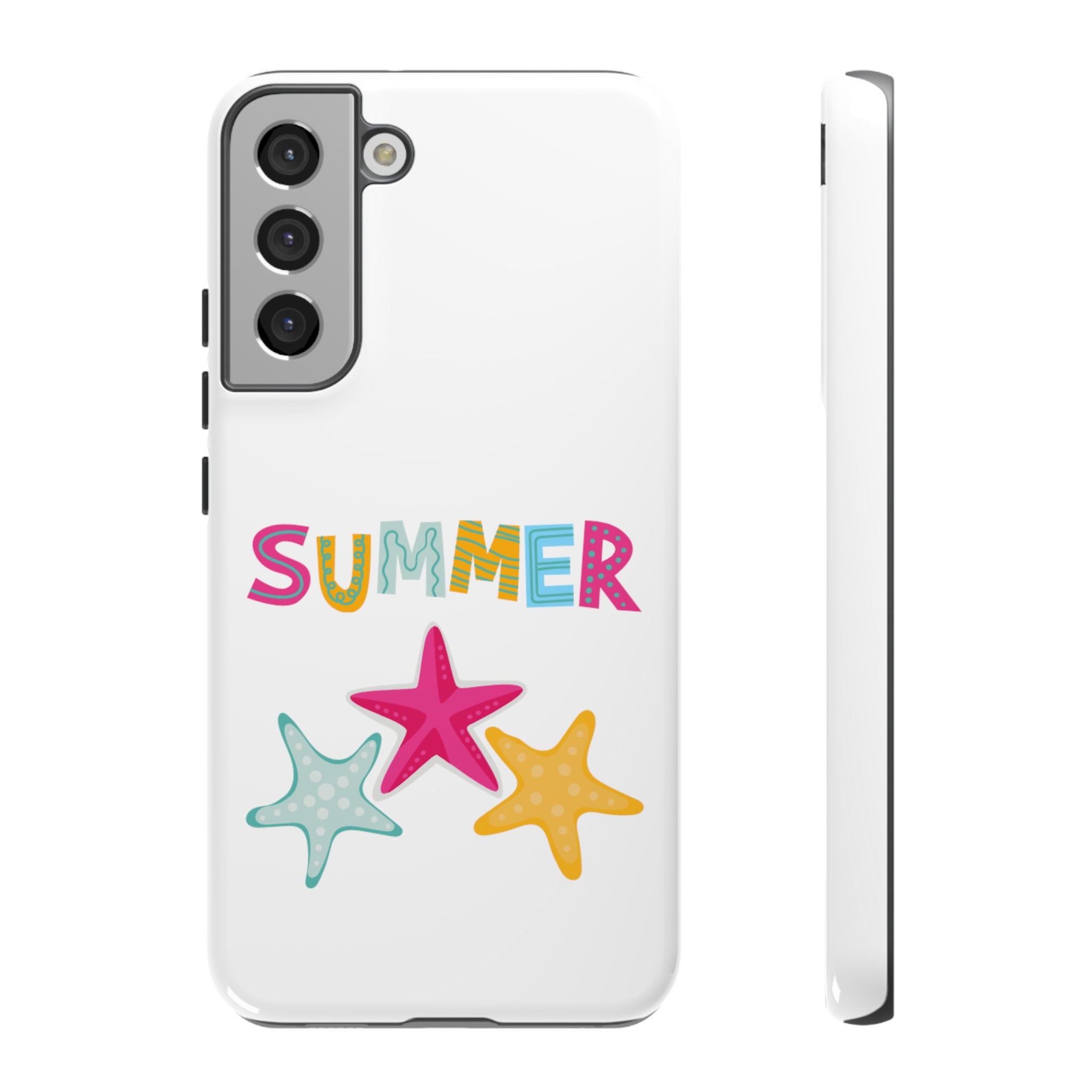 Summer Starfish Tough Cases