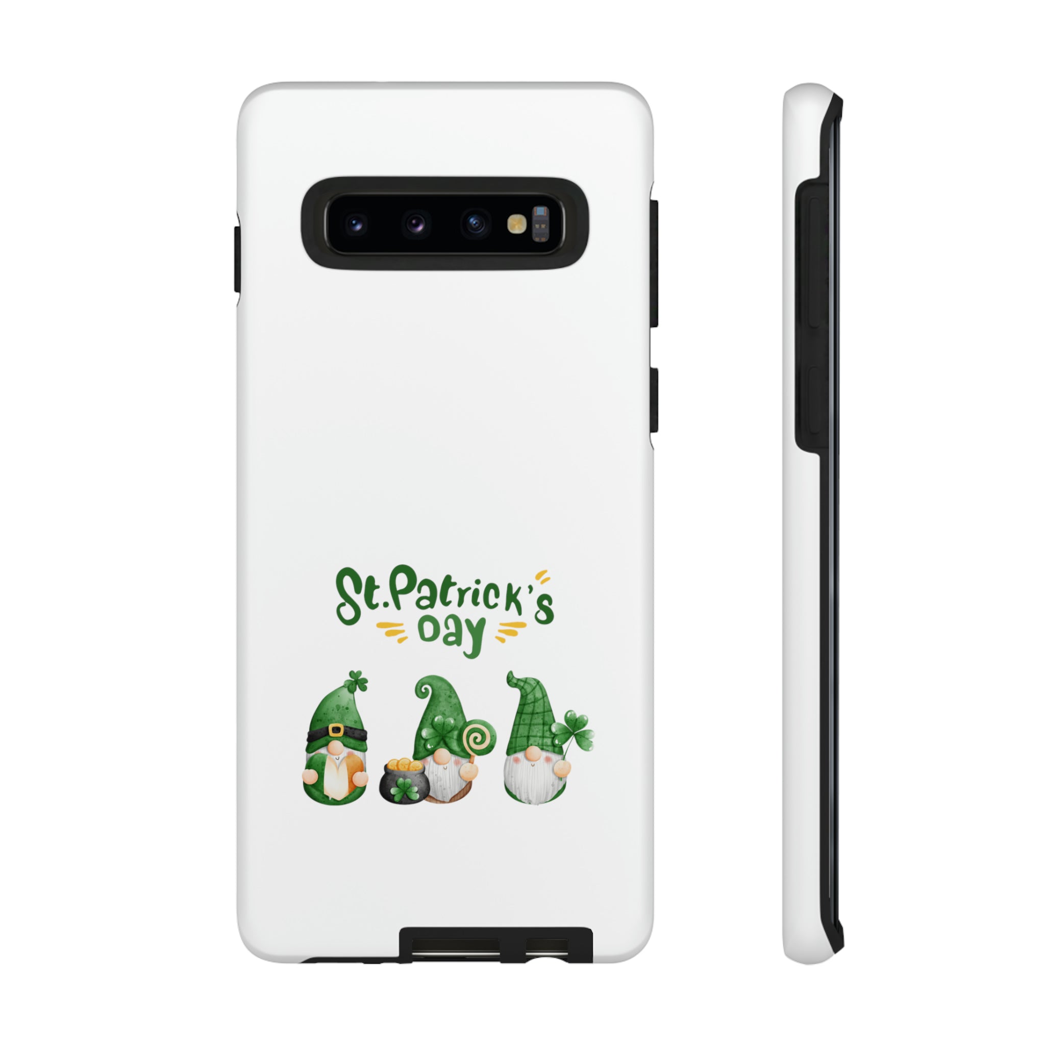 St Patty's Day Gnome Tough Cases