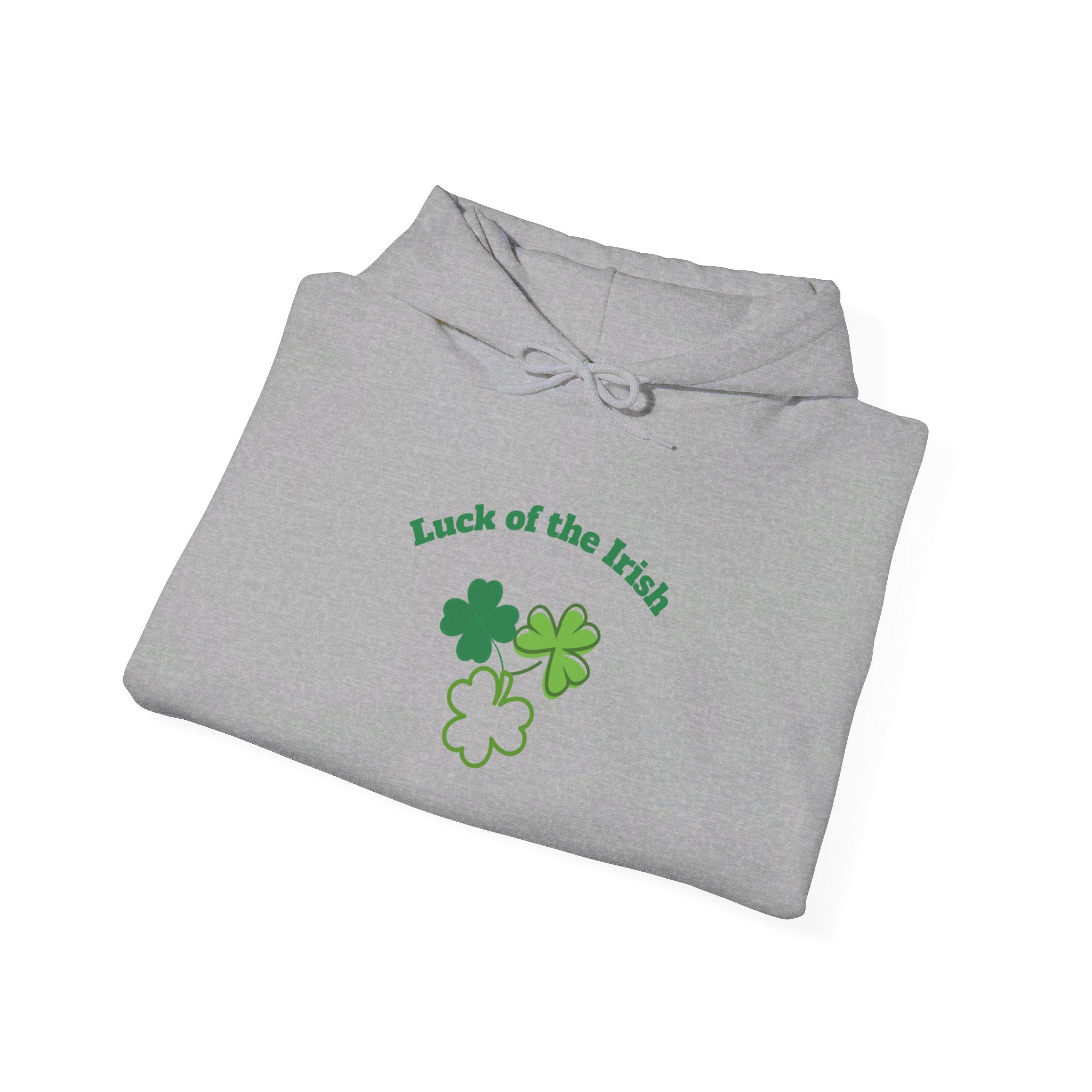 Luck Of The Irish Unisex Heavy Blend™ Hooded Sweatshirt