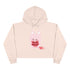 V-Day Bunny Crop Hoodie
