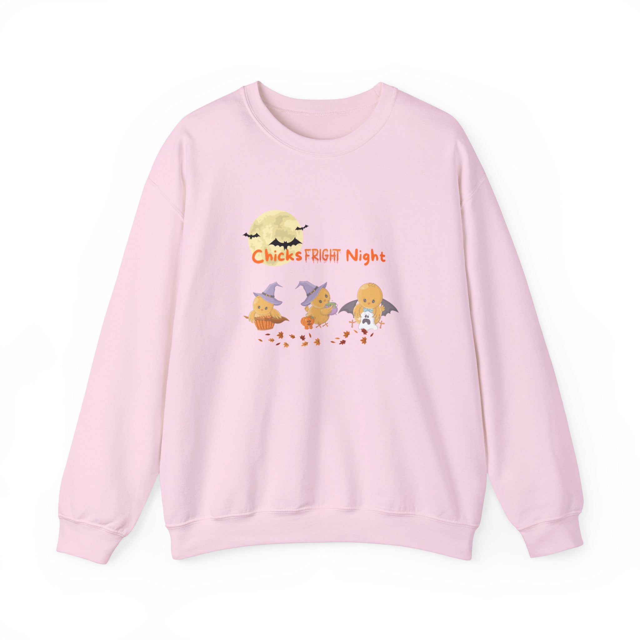 Chicks Fright Night Unisex Heavy Blend™ Crewneck Sweatshirt