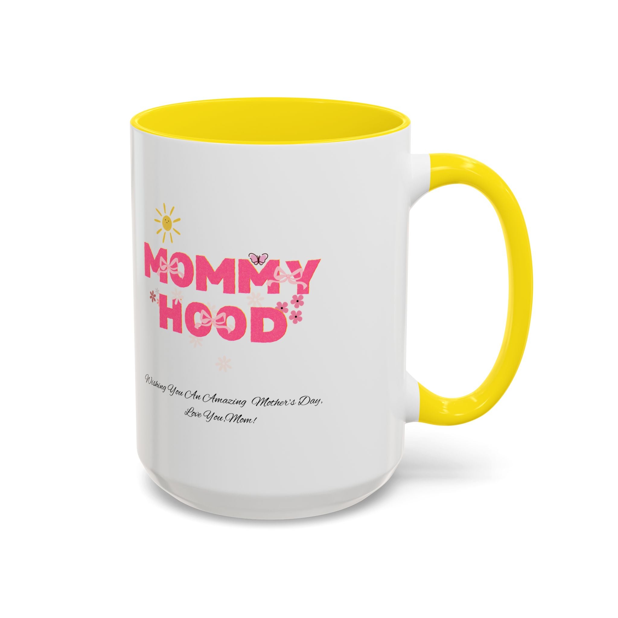 Mommy Hood Accent Coffee Mug