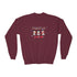 Snowman Crew Youth Crewneck Sweatshirt