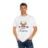 Jolly Christmas Unisex Garment-Dyed T-shirt