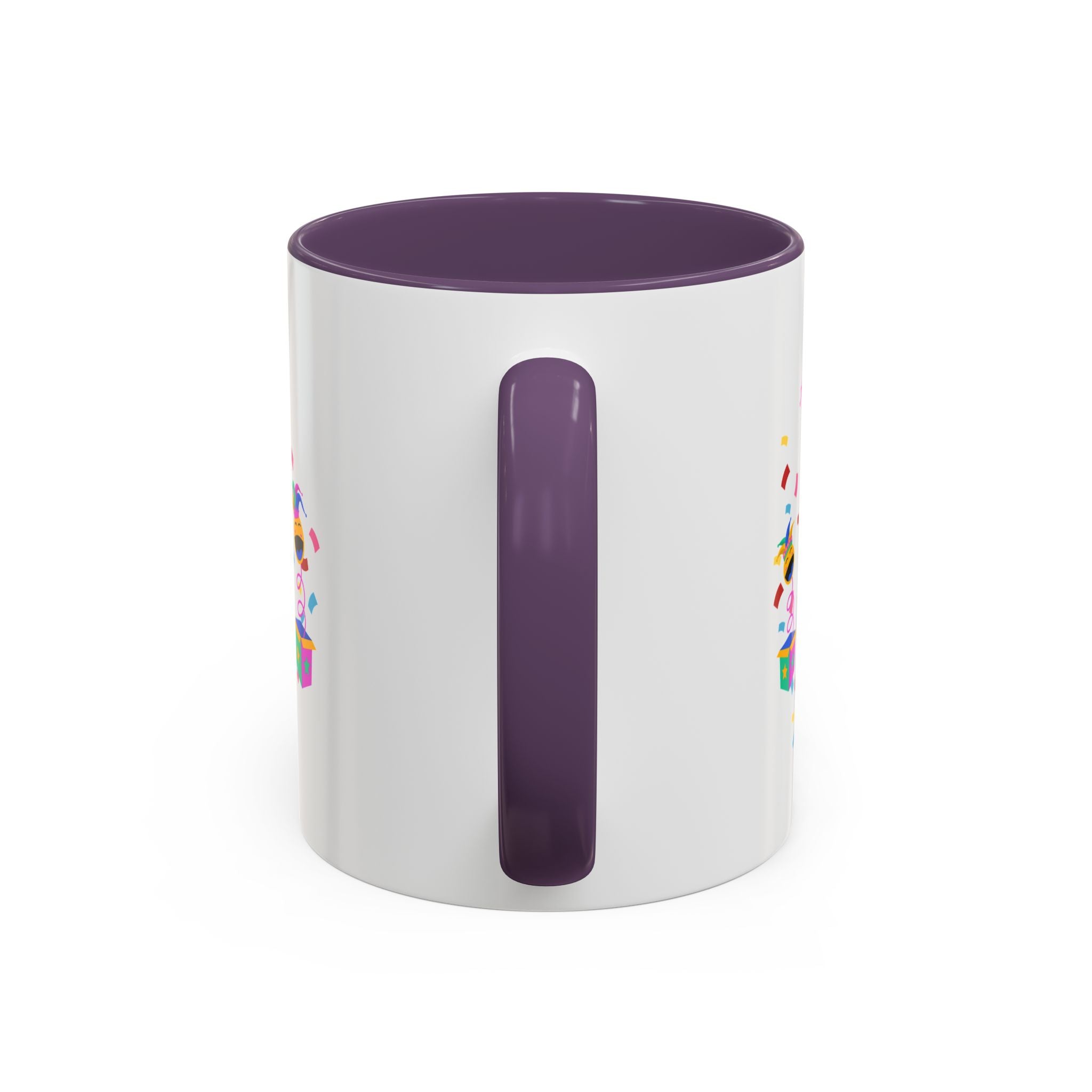 You Got Me April Fooled! Accent Coffee Mug