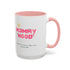 Mommy Hood Accent Coffee Mug