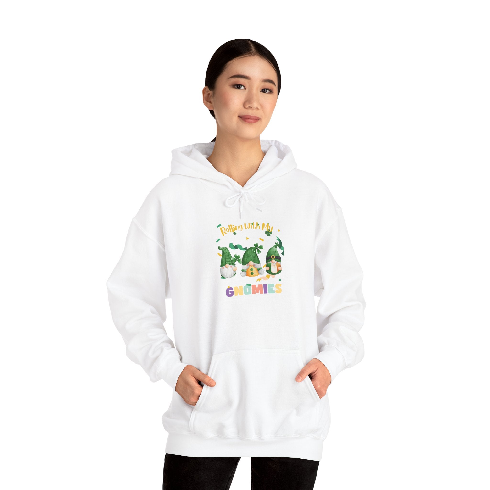 Rolling With My Gnomies Unisex Hoodie
