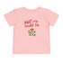 Meet Me Under The Mistletoe Toddler Short Sleeve Tee