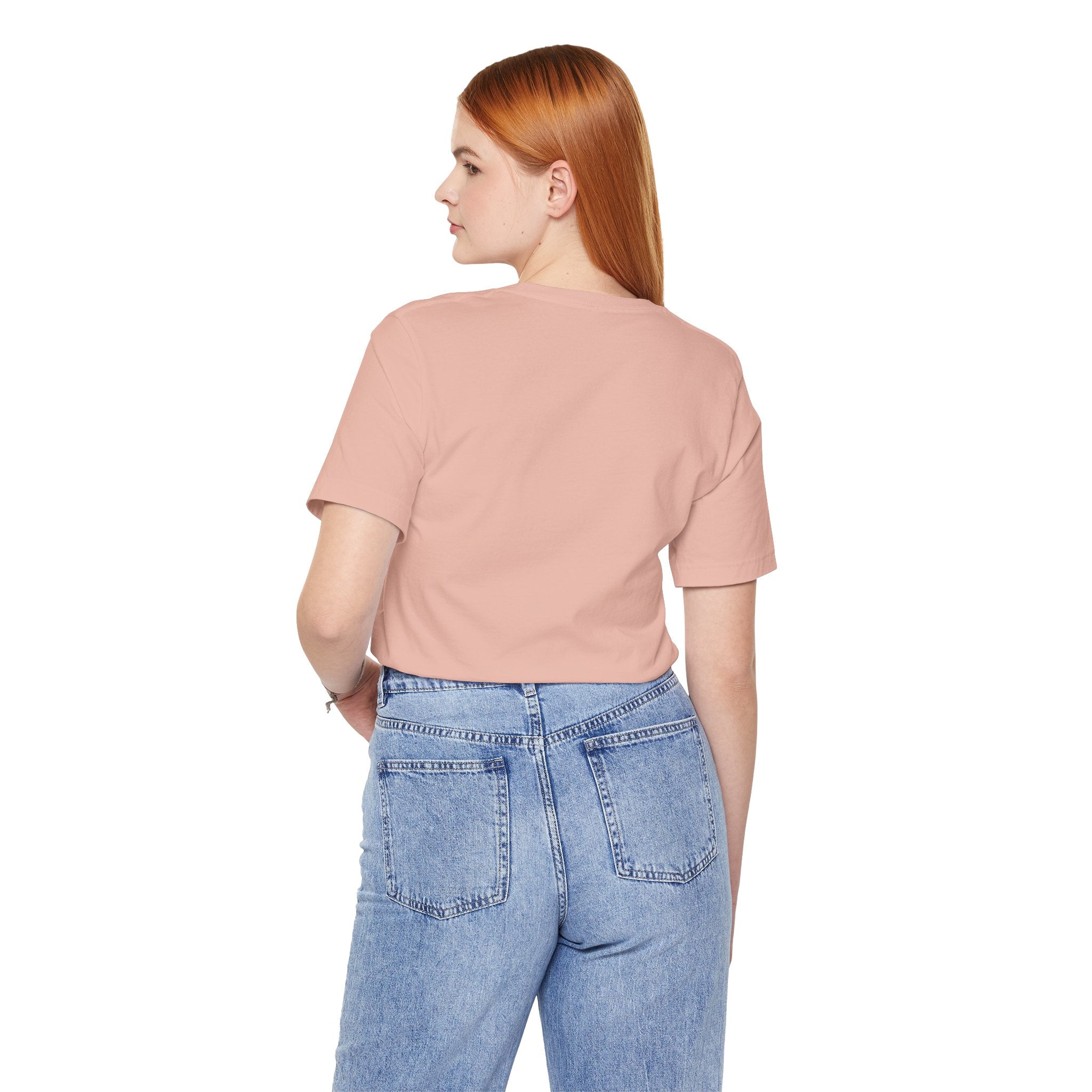 Thankful Grateful Blessed Unisex Jersey Short Sleeve Tee