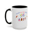 Party In The Union Accent Coffee Mug (11, 15oz)