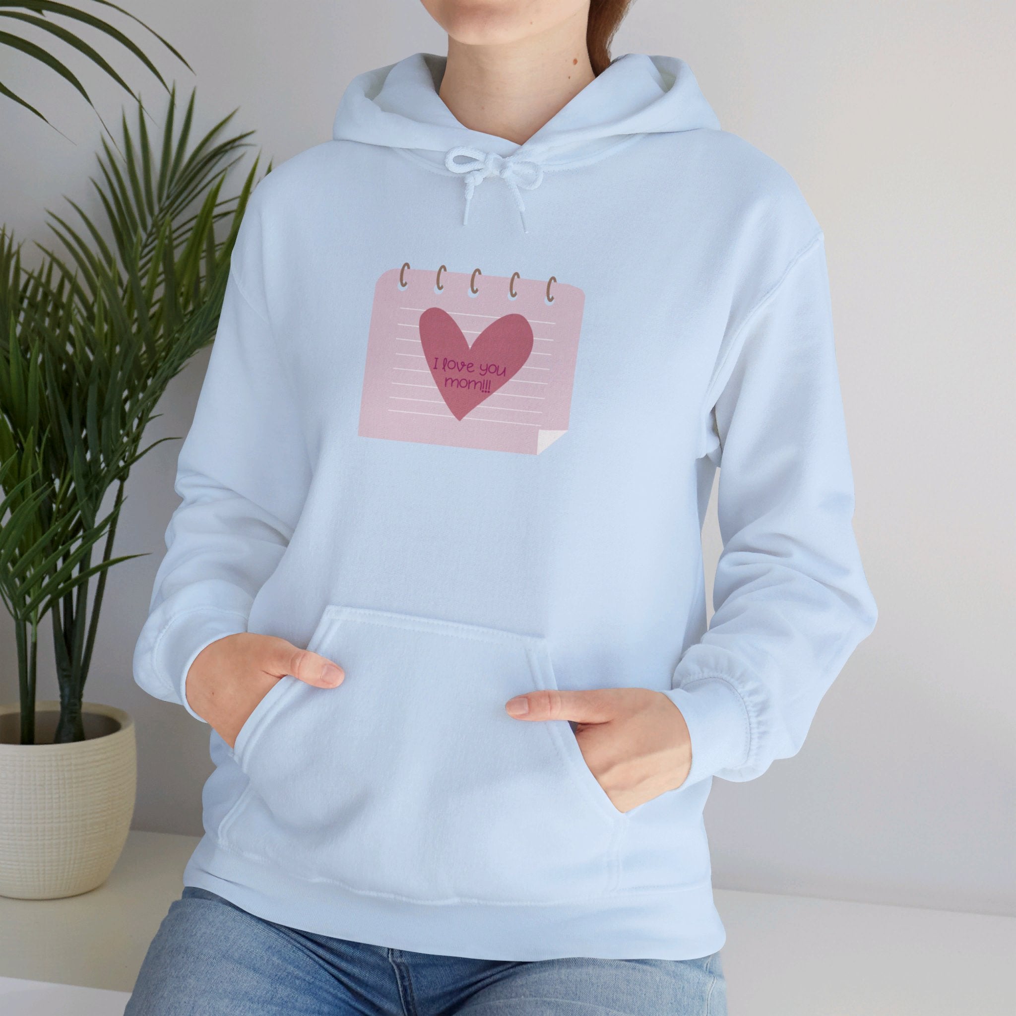 Happy Mom Day!! Unisex Heavy Blend™ Hooded Sweatshirt