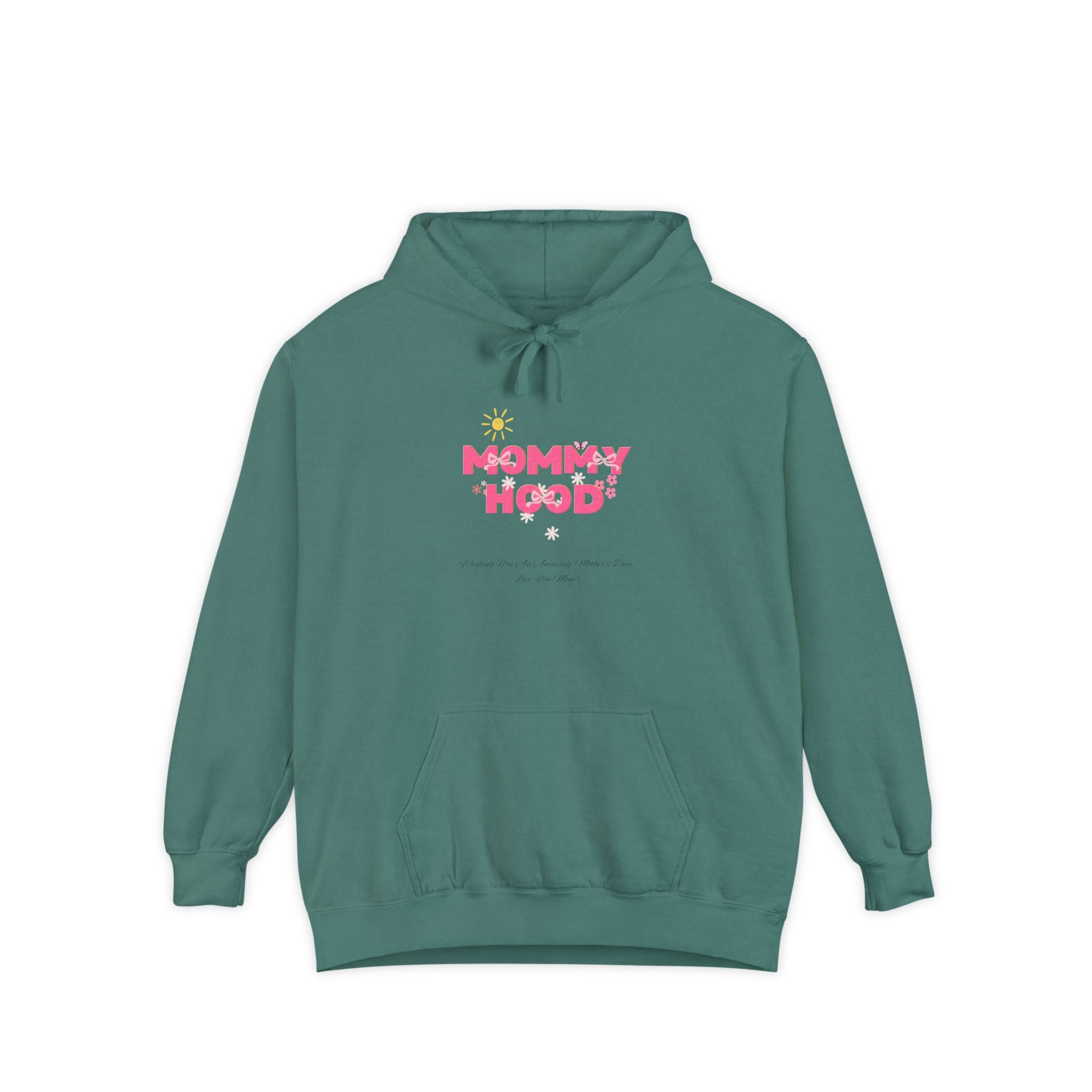 Mommy Hood Graphic Unisex Hoodie - Perfect for New Moms