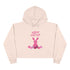 Happy Bunny Day Crop Hoodie