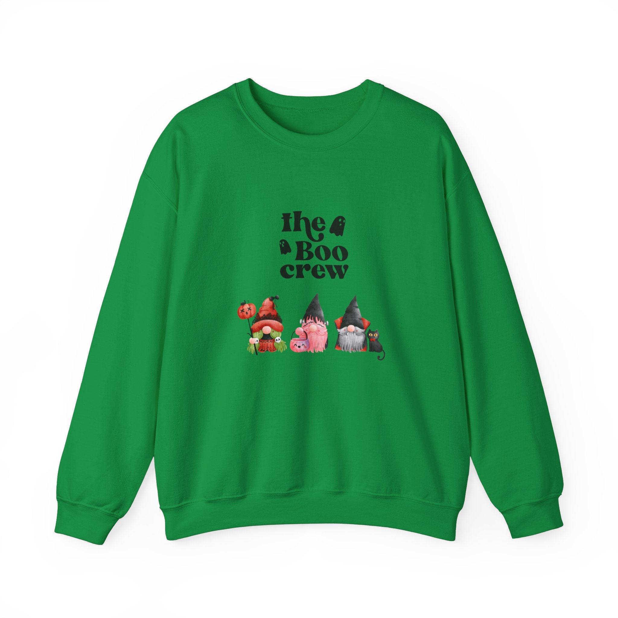 The Boo Crew Unisex Heavy Blend™ Crewneck Sweatshirt