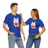 V-Day BunnyUnisex Jersey Short Sleeve Tee