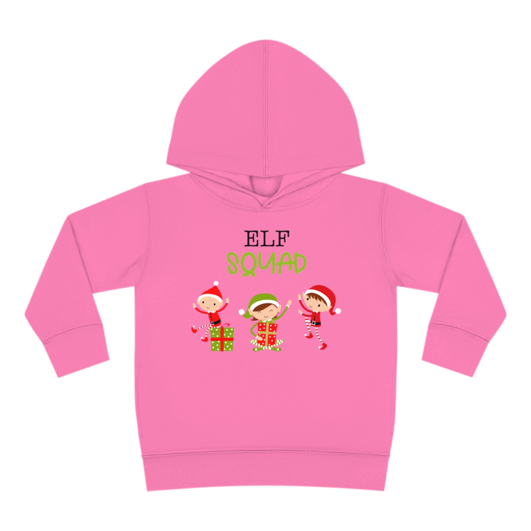 Elf Squad Toddler Pullover Fleece Hoodie