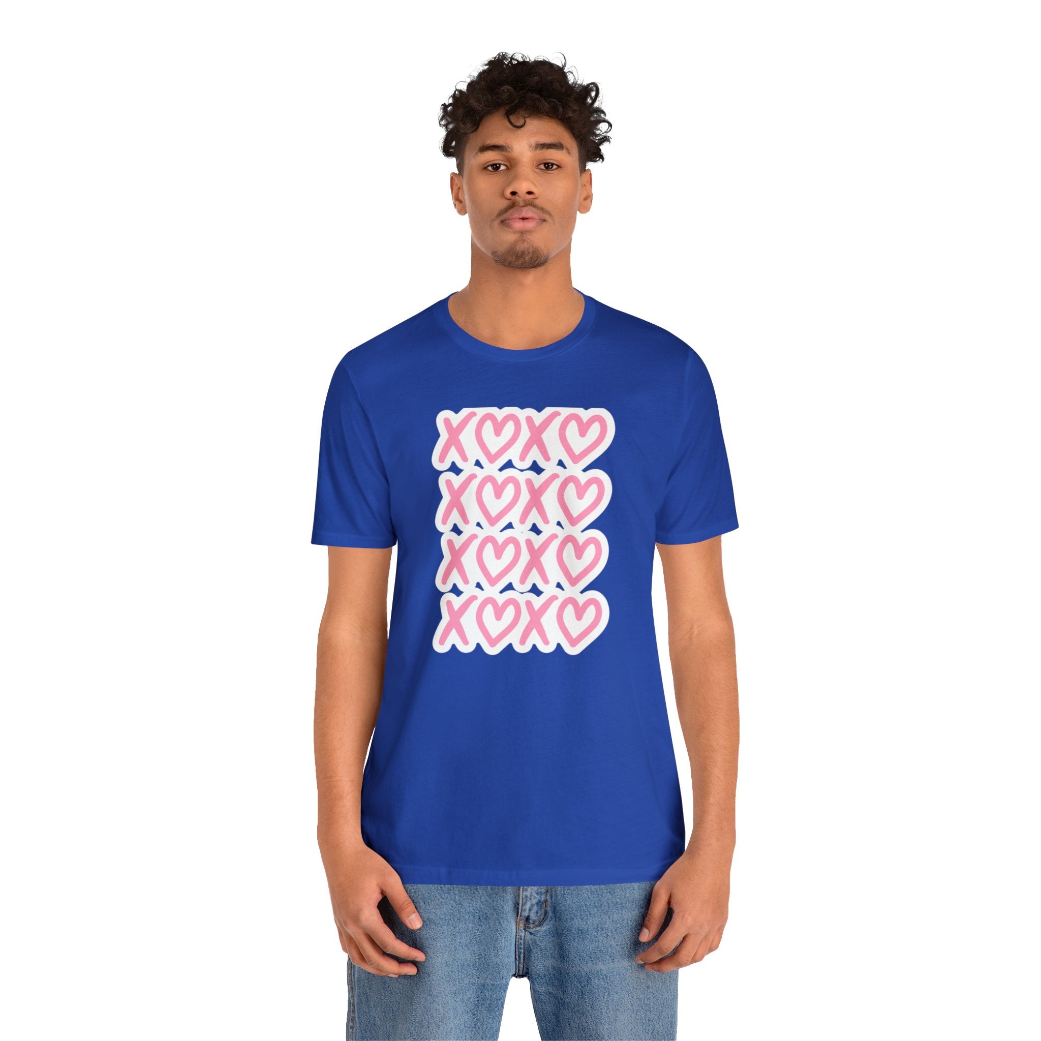 XOXO Unisex Jersey Short Sleeve Tee