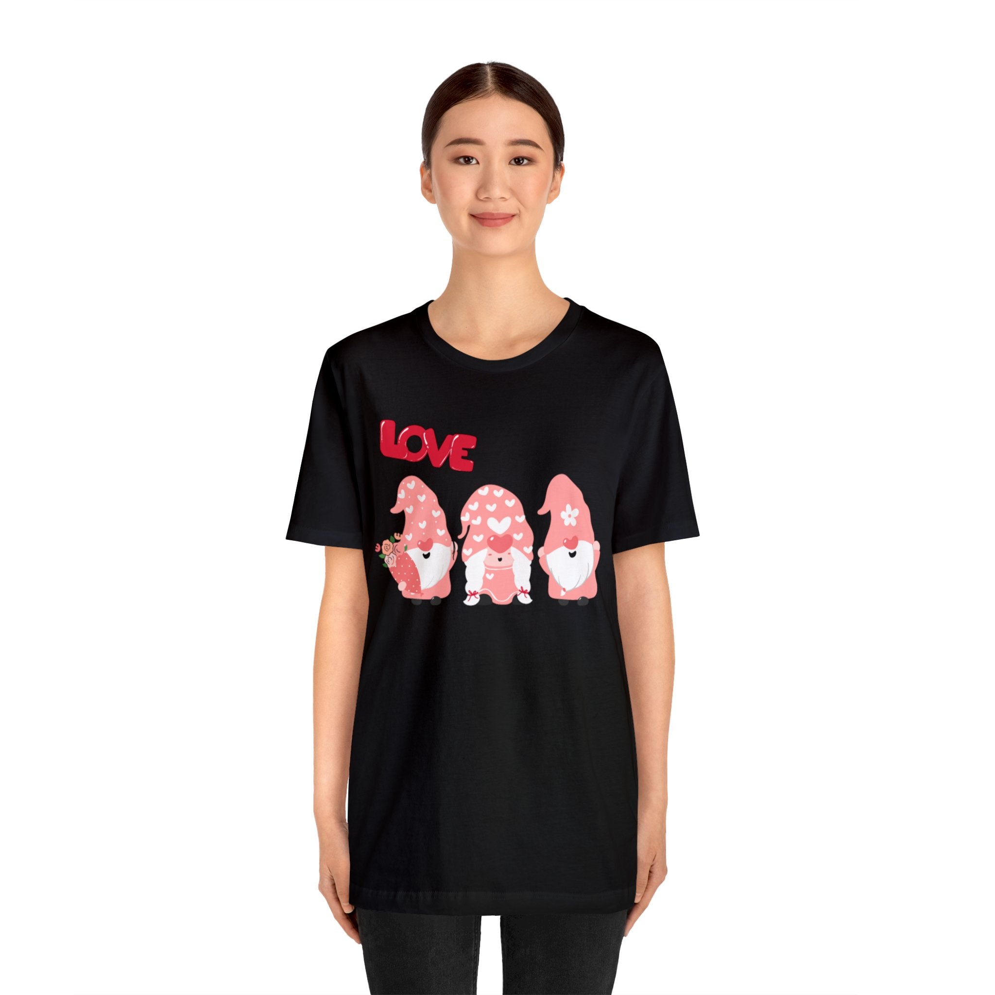 Love Gnome Day Unisex Jersey Short Sleeve Tee