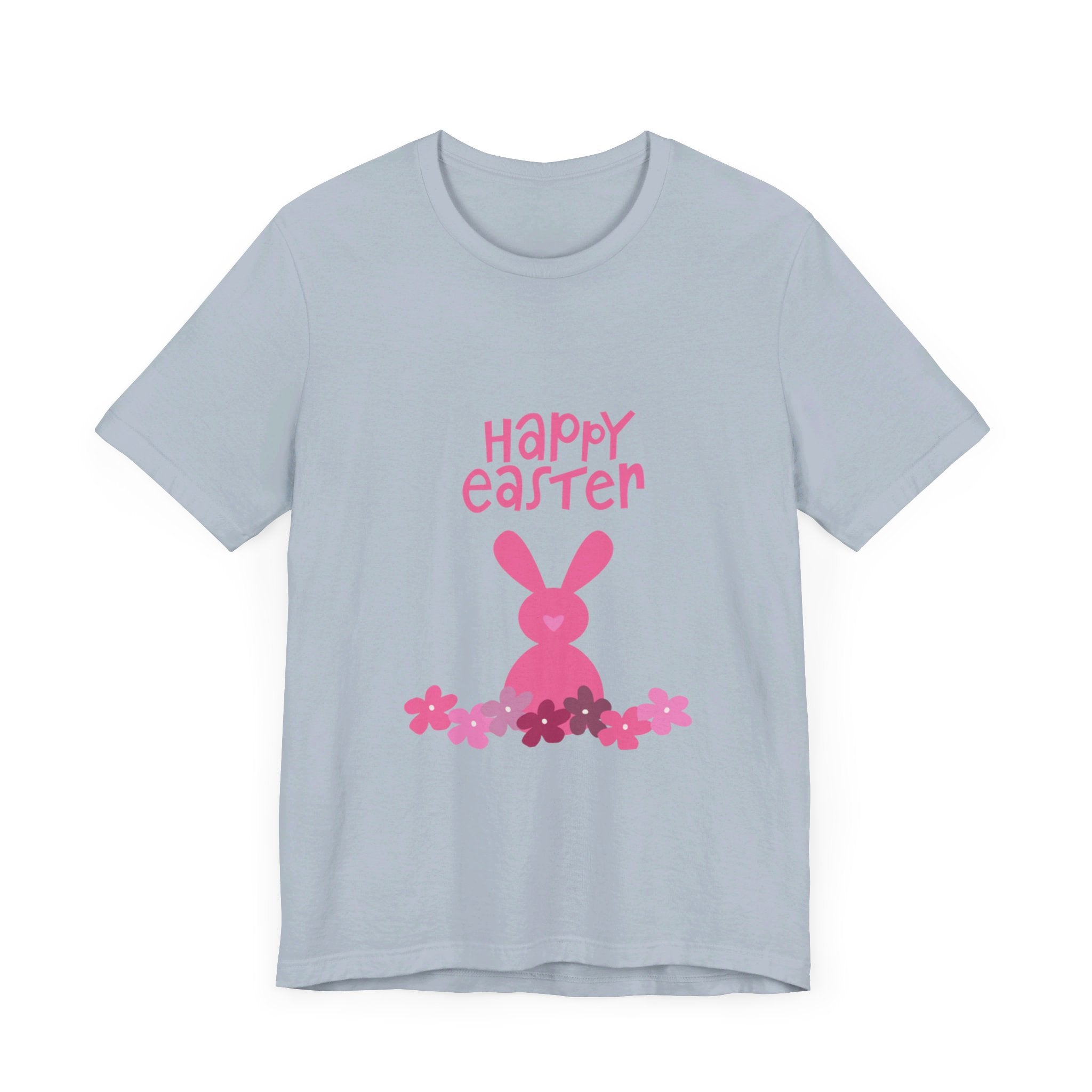 Happy Bunny Day Unisex Jersey Short Sleeve Tee