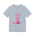 Happy Bunny Day Unisex Jersey Short Sleeve Tee