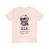 USA Independence Day Unisex Jersey Short Sleeve Tee