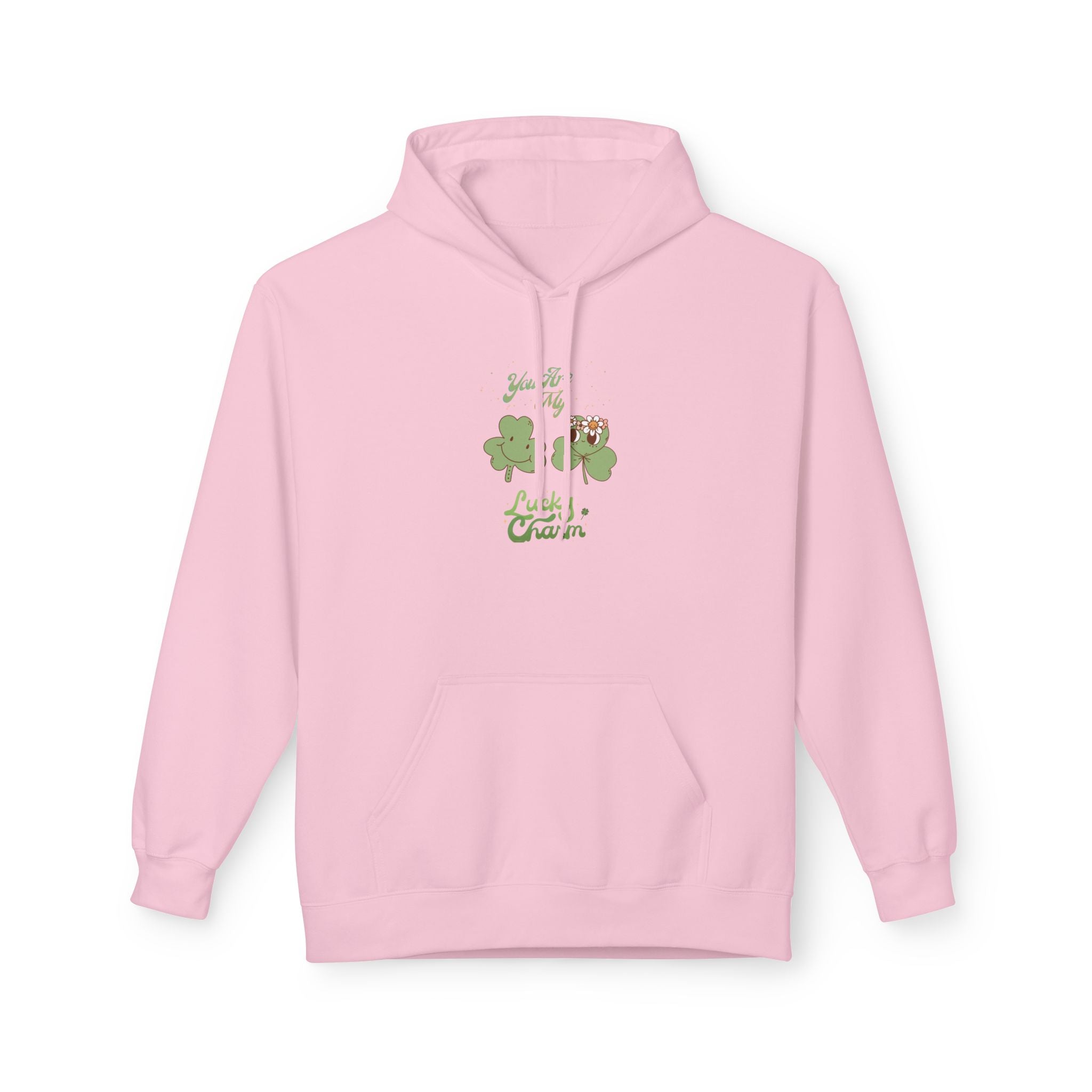 You're My Lucky Charm Hoodie - Unisex Midweight Softstyle Fleece - Perfect for St. Patrick’s Day